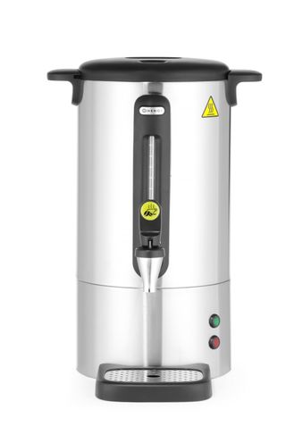 Perkolaator UNIQ, HENDI, designed by Robert Bronwasser, 7L, Hõbedane, 220-240V/1050W, 307x330x(H)450mm