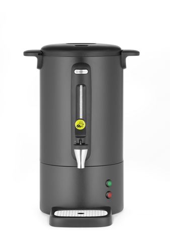 Percolator UNIQ, HENDI, designed by Robert Bronwasser, 7L, Fekete, 220-240V/1050W, 307x330x(H)450mm