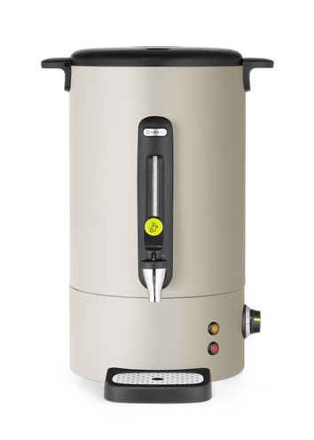 Karštų gėrimų aparatas UNIQ, HENDI, designed by Robert Bronwasser, 16L, Kreminis, 220-240V/1650W, 357x380x(H)502mm