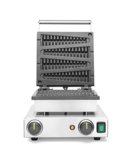 Gofrownica Lolly, HENDI, 230V/1750W, 314x417x(H)229mm