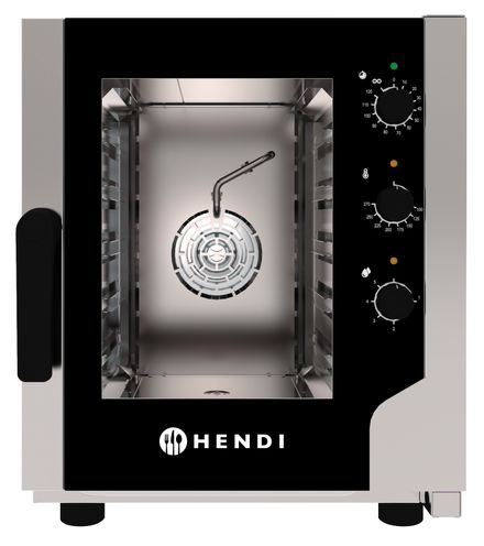 Forno a vapore a convezione Snack 5x GN 2/3, HENDI, 230V/3200W, 550x754x(H)662mm