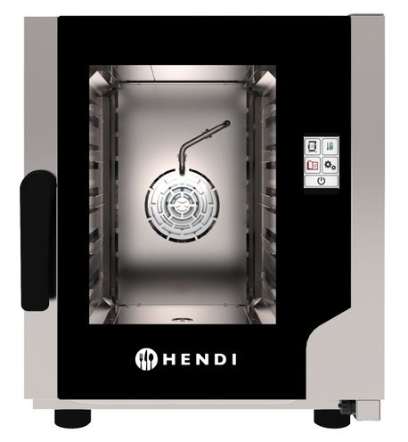 Forno combinato Snack 5 x GN 2/3 , HENDI, 230V/3200W, 550x754x(H)662mm