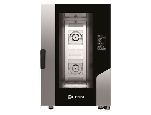 Konvektions-Dampfgarer Contact 11x GN 1/1, HENDI, 400V/15400W, 730x849x(H)1130mm