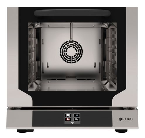 Forno Touch compatto a convezione con umidificazione, HENDI, 230V/3150W, 590x709x(H)589mm