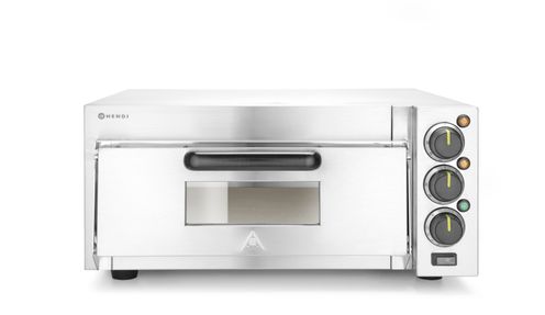 Piecyk do pizzy 1-komorowy 2000 W, HENDI, srebrny, 230V/2000W, 580x560x(H)275mm