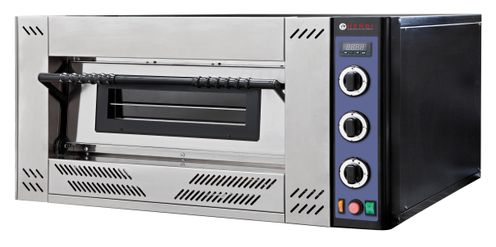 Pitsaahi gaasiga 4, Prismafood, 1 kamber, 1000x890x(H)560mm