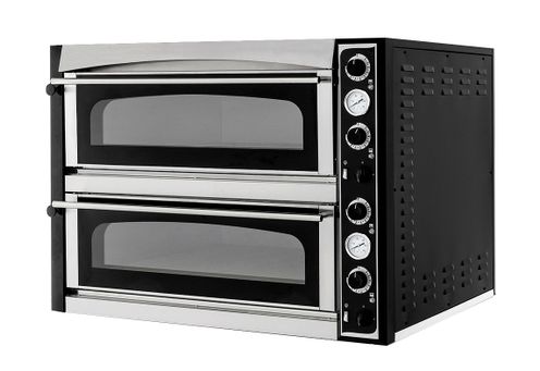 Picas krāsnis Superior XL 66 GLASS, HENDI, 2 kameras, 400V/18000W, 1000x1225x(H)745mm