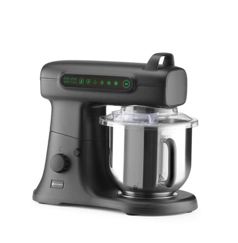 Bolygókeverő Blackbolt PRO, HENDI, 7L, Fekete, 230V/800W, 470x263x(H)413mm