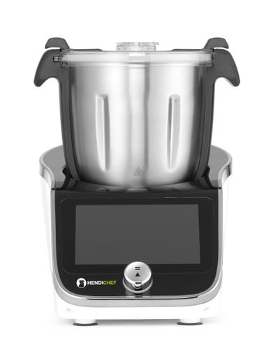 HENDICHEF Robot da cucina multiuso bianco, HENDI, 230V/1400W, 210x380x(H)320mm