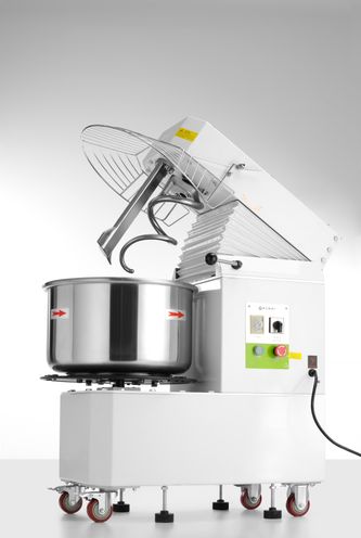 Špirálový miesič na cesto so zdvíhacou hlavou s 2 rýchlosťami , HENDI, 400V/2200W, 860x480x(H)930mm