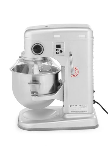 Planetary Mixer, HENDI, Kitchen Line, 7L, Silver, 230V/650W, 317x440x(H)490mm