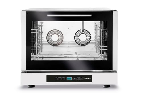 Aurukonvektsioonahi 4x GN 1/1 - elektriline, käsitsi juhtimine, HENDI, 400V/6400W, 6,4kW, 784x752x(H)634mm
