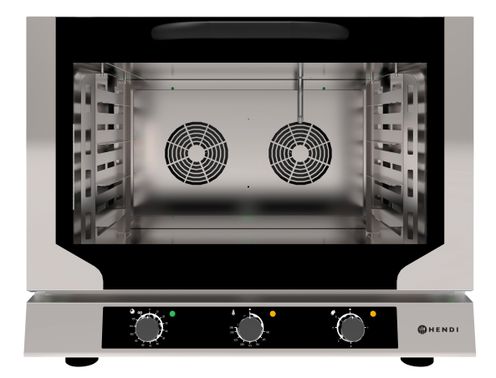 Heißluftofen mit Beschwadung, HENDI, Evolution, 400V/6400W, 783x755x(H)634mm