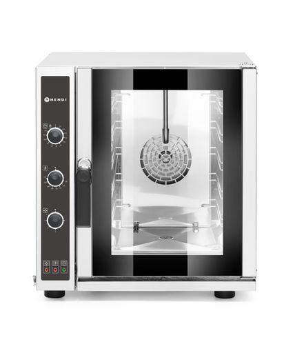Parný konvektomat, 5x GN 2/3 – elektrický, HENDI, 230V/3200W, 610x730x(H)660mm