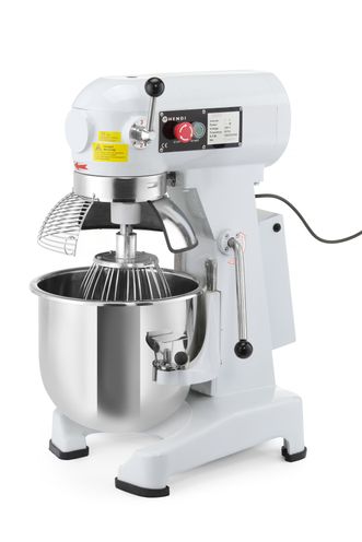 Planetární mixer, HENDI, 20 l, 20L, 230V/750W, 400x500x(H)850mm