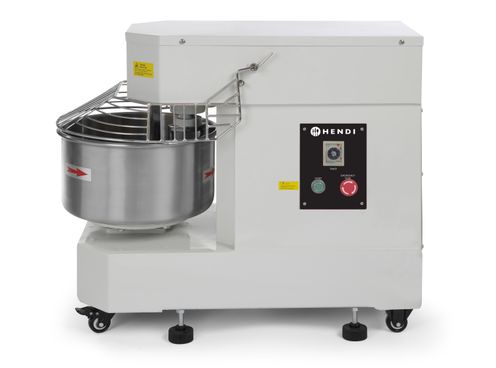 Fikseeritud pea ja kausiga spiraalmikser, HENDI, 20L, 840x420x(H)720mm