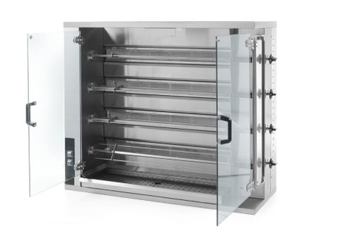 Gaasigrill 16-20 kana jaoks, HENDI, 1150x472x(H)981mm
