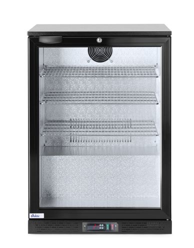 Jednodveřová chladnička, Arktic, 105L, Černá, 230V/123W, 600x530x(H)865mm