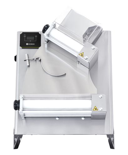 Wałkownica elektryczna do ciasta „Touch and Go” 400, HENDI, waga porcji ciasta 0,21-0,70 kg, 230V/250W, 585x435x(H)790mm