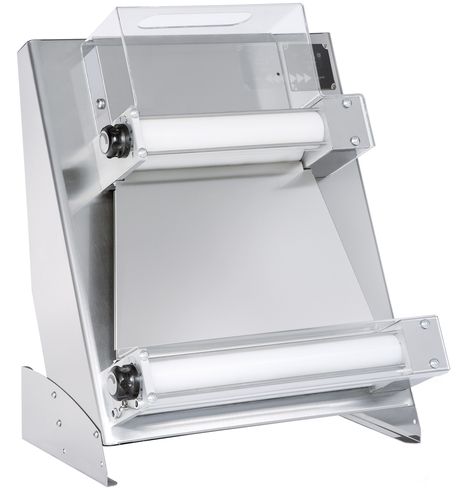 Elektrinis tešlos kočiojimo įrenginys 500 - dvi volelių poros, Prismafood, 230V/250W, 665x435x(H)715mm