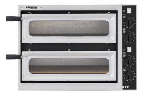 Základní pec na pizzu 2/40 Vetro, Prismafood, 230V/2400W, 567x428x(H)428mm