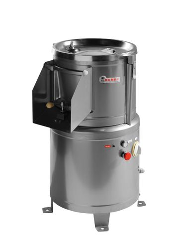 Škrabka na brambory, Budget Line 7, HENDI, Budget Line, dávka 7 kg, 400V/510W, 460x500x(H)800mm
