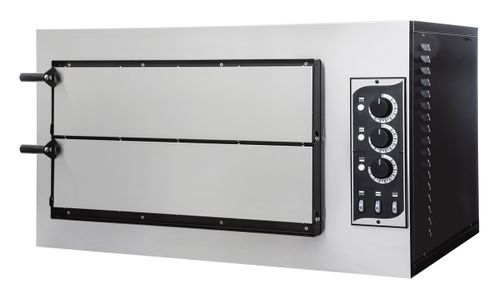 Pizza oven basic 2/50 vetro, HENDI, 400V/6000W, 915x621x(H)527mm