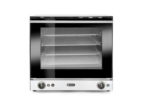 Piec konwekcyjny z nawilżaniem H90S, HENDI, 230V/2670W, 595x595x(H)570mm