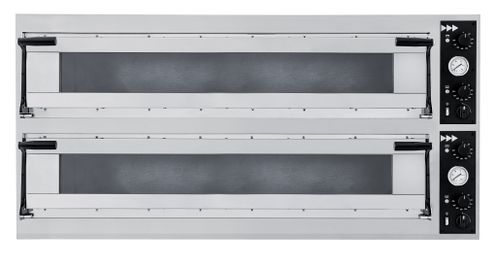 Tácy 66L Skleněná pec na pizzu, Prismafood, 400V/20400W, 1500x964x(H)745mm