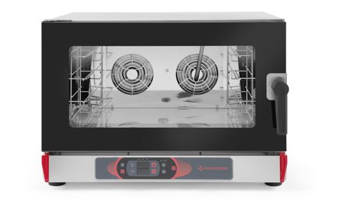 Konvektomat – elektrický, s väčšou komorou na pečenie, Revolution, GN 1/1, 400V/6700W, 800x763x(H)581mm