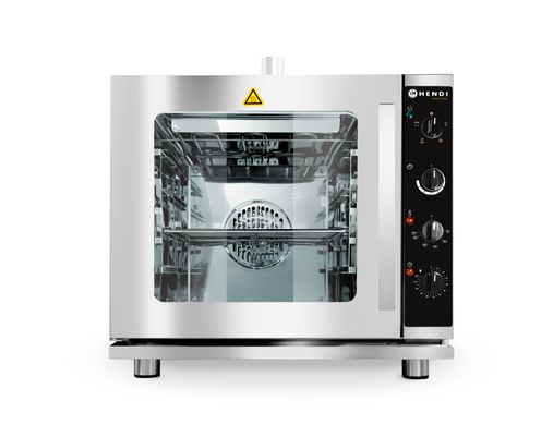 Multifunktsionaalne gaasi auru-kombiahi 4x GN 2/3, HENDI, 230V/1800W, 4kW, 620x645x(H)615mm