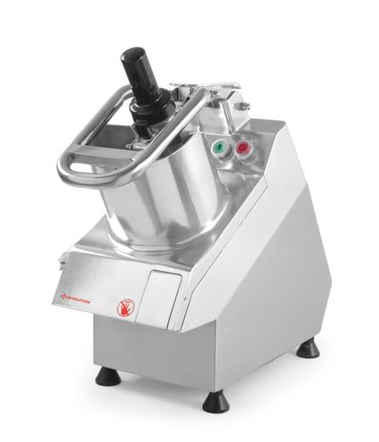 Elektrický krouhač zeleniny s velkým vstupním otvorem, včetně 3 kotoučů, Revolution, 230V/750W, 500x250x(H)470mm