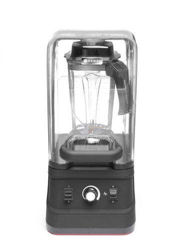 Batidora para bares con cubierta aislante, HENDI, 2,5L, Negro, 230V/1680W, 250x300x(H)540mm