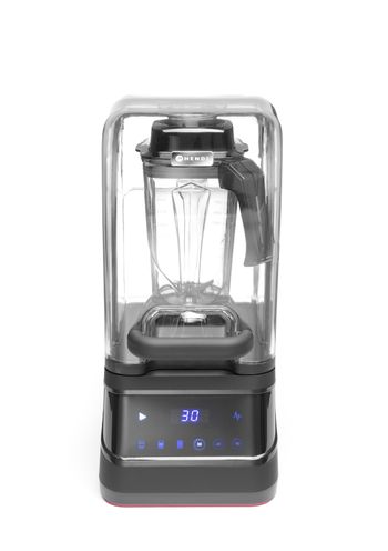 Digitaler Standmixer mit Schallgehäuse und BPA-freiem Behälter, HENDI, 230V/1680W, 250x300x(H)546mm