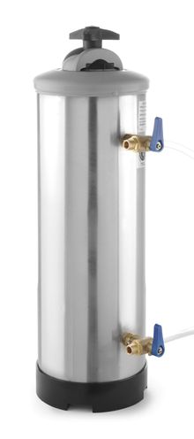 Descalcificador, HENDI, Capacidad del filtro (20°dH/30°dH/40°dH) 3360/2240/1680, 16L, ⌀185x(H)600mm