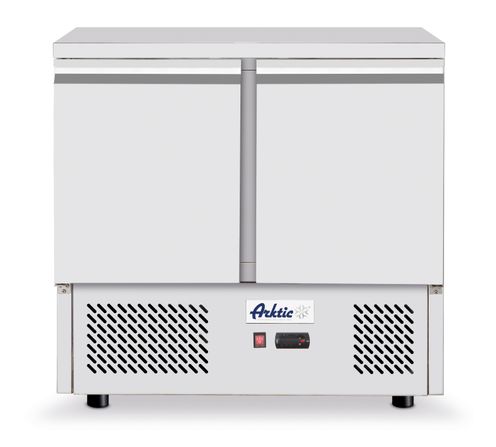 Two door refrigerated counter Kitchen Line 300L, Arktic, 230V/220W, 900x700x(H)890mm
