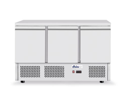 Kühltheke, 3 Türen, Arktic, 230V/220W, 1375x700x(H)890mm