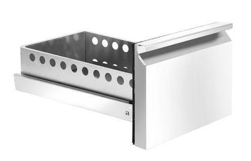 Zásuvka s výsuvy pro chladicí a mrazicí stoly s postranními jednotkami - sada 2 ks., Arktic, Profi Line, 300x545x(H)145mm