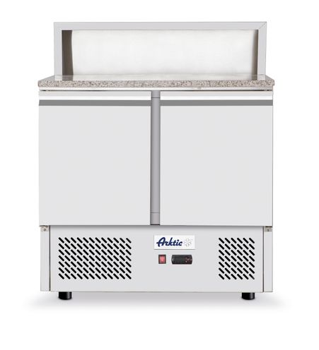 Two door pizza counter 300L, Arktic, 230V/310W, 900x700x(H)1110mm
