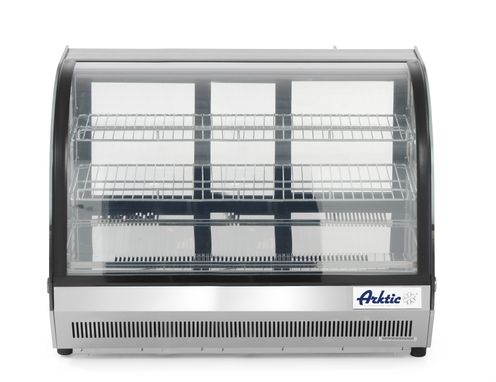 Nastavení chladicí vitríny, Arktic, 130L, 230V/260W, 900x557x(H)670mm