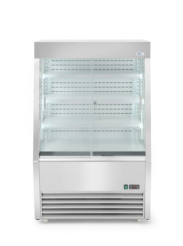 Open front multideck display refrigerator 320L, Arktic, 230V/1300W, 920x847x(H)1465mm
