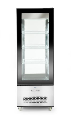 Šaldymo vitrina, Arktic, 400L, 230V/495W, 650x650x(H)1908mm