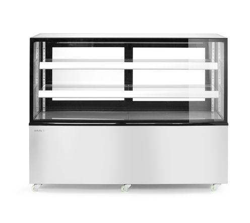 Refrigerated display cabinets with 2 shelves, Arktic, 510L, 230V/490W, 1524x677x(H)1230mm