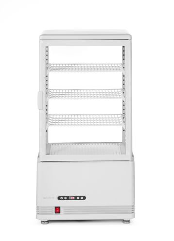 Chlazená skříň displeje, 68 l, Arktic, bílá, 230V/170W, 444x397x(H)875mm