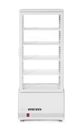 Refrigerated display cabinet, 98 l, Arktic, white, 230V/210W, 444x397x(H)1100mm