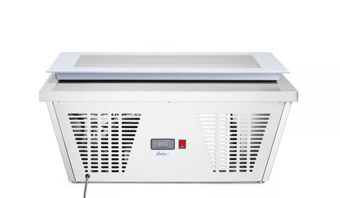 Mrazicí vitrína na zmrzlinu, Arktic, 220-240V/210W, 867x735x(H)373mm