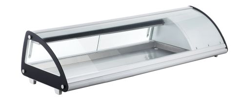 Vitrina para sushi 5x GN 1/3, Arktic, 230V/160W, 1307x445x(H)327mm