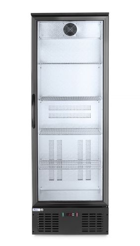 Hátsó rúdhűtő egyajtós, Arktic, 243L, Fekete, 220-240V/195W, 600x530x(H)1820mm