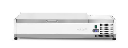 Chladicí zásobník GN 1/3, Arktic, 4x GN1/3, 230V/180W, 1205x420x(H)630mm