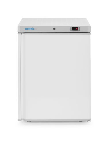 Chladiaca skriňa Budget Line s bielym lakovaným oceľovým krytovaním, Arktic, Budget Line, 100L, Biela, 230V/124W, 598x623x(H)838mm